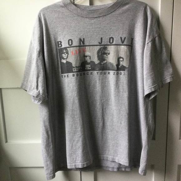 Vintage Bon Jovi Concert Tee - Picture 1 of 5